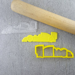 Formula One Car Cutter and Debosser Set