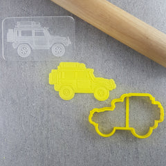 4WD Car Cutter and Debosser Set