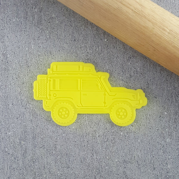 4WD Car Cutter and Debosser Set