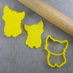 Cat Cutter and Embosser Set