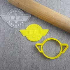 Top Dad Cutter and Debosser Set