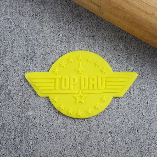 Top Dad Cutter and Debosser Set