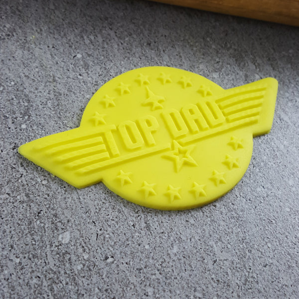 Top Dad Cutter and Debosser Set
