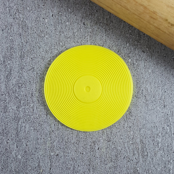 Record Disc Cutter and Debosser Set