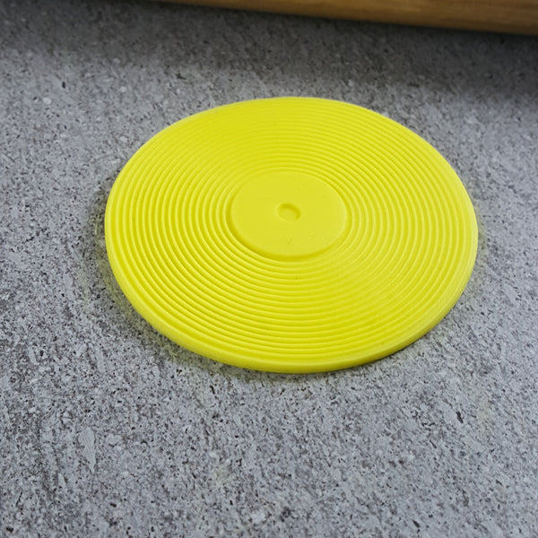 Record Disc Cutter and Debosser Set