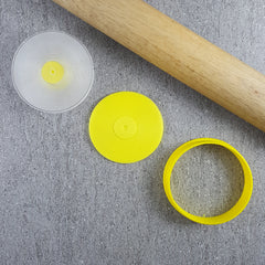 Record Disc Cutter and Debosser Set