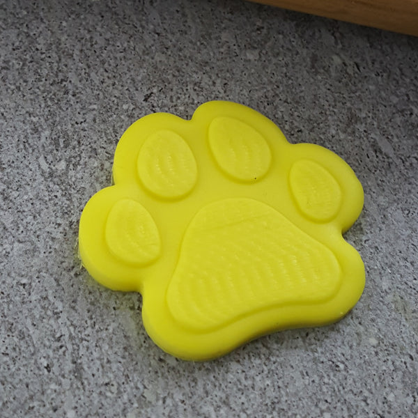 Small Paw Debosser & Cutter Set