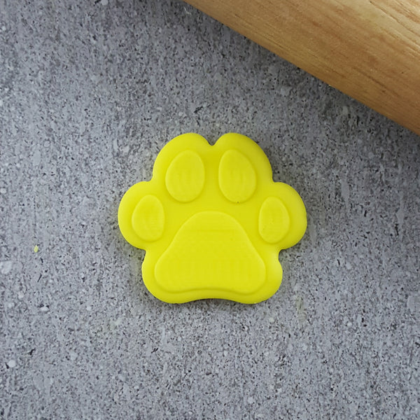 Small Paw Debosser & Cutter Set