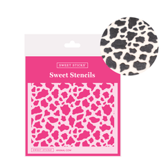 Animal Cow Stencil (Sweet Sticks)