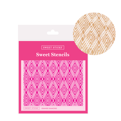 Grande Diamond Stencil (Sweet Sticks)