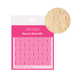 Grande Fields Stencil (Sweet Sticks)