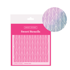 Grande Jewel Stencil (Sweet Sticks)
