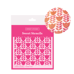 Scandi Tulips Stencil (Sweet Sticks)