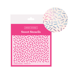 Sprinkle City Stencil (Sweet Sticks)