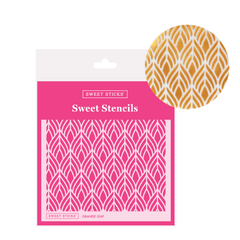 Grande Leaf Stencil (Sweet Sticks)