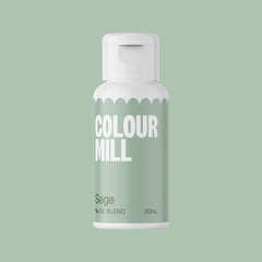 Oil Based Colouring 20ml Sage