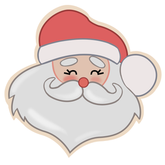 Father Christmas Cutter (Adelaide Bakes Collection)