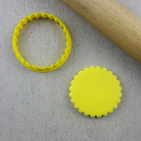Scalloped Circle Cutter