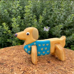 Dashshund 3D Standing Cookie Cutter