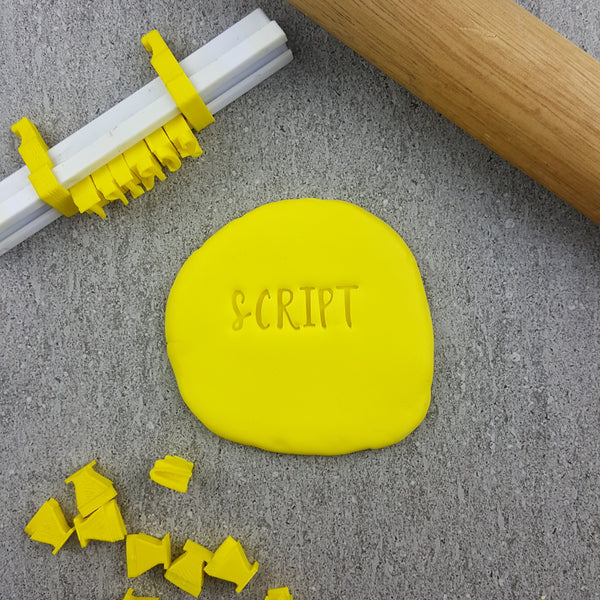 V2 Script Stamps (Individual Letters)