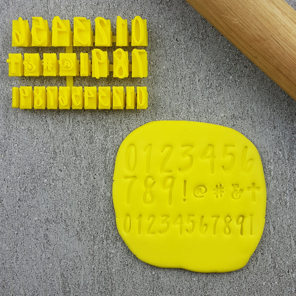 V2 Script Stamps (Individual Letters)