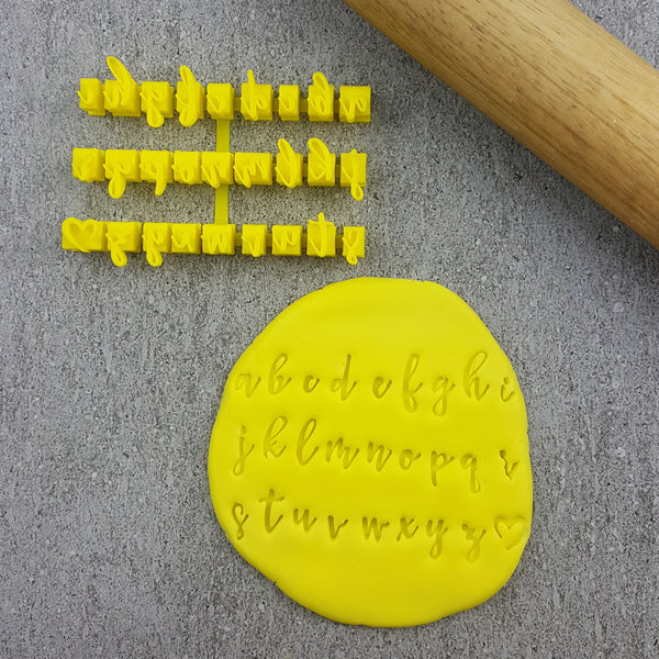 V2 Script Stamps (Individual Letters)