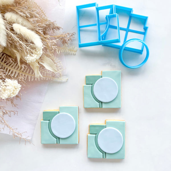 Seoul Inspired Petite Cutter Set (Cake Sera Sera)