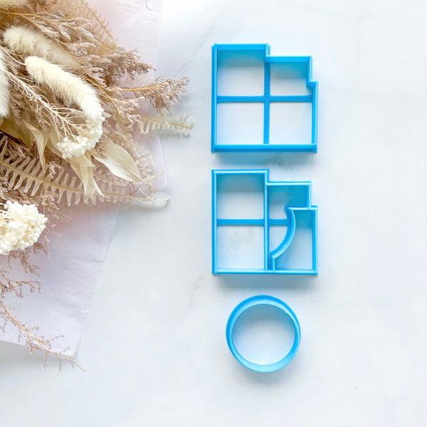 Seoul Inspired Petite Cutter Set (Cake Sera Sera)