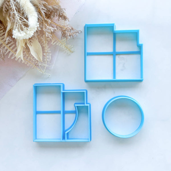 Seoul Inspired Statement Cutter Set (Cake Sera Sera)