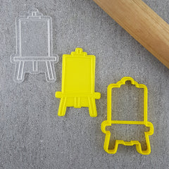Paint Easel Cutter and Debosser Set