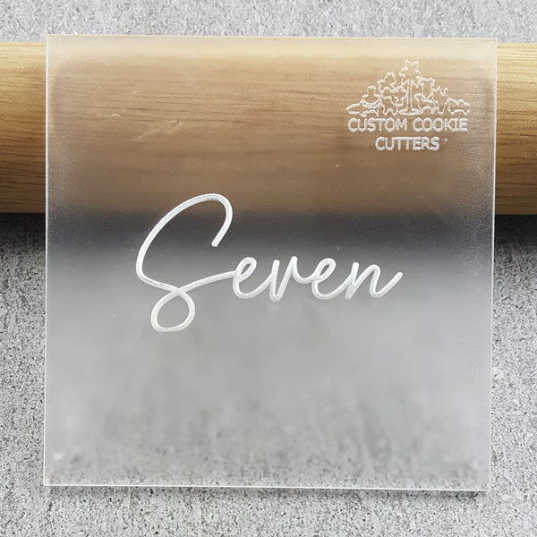 Seven Debosser