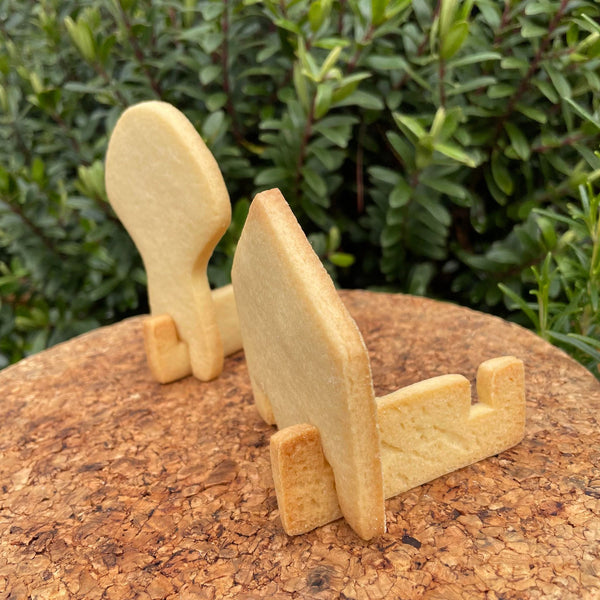 Village 3D Standing Cookie Cutter