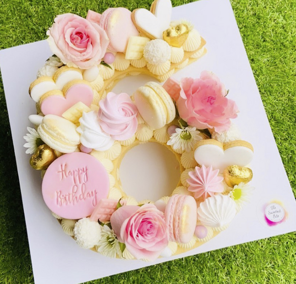 Number Cookie Cake Cutters