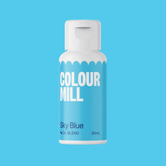 Oil Based Colouring 20ml Sky Blue