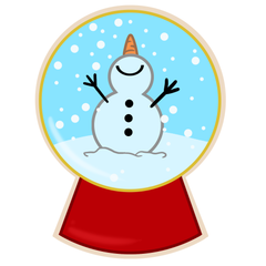Snow Globe Cutter (Adelaide Bakes Collection)