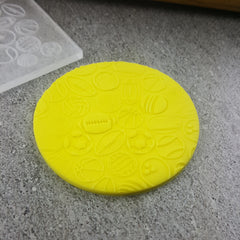 Sports Balls Pattern Plate