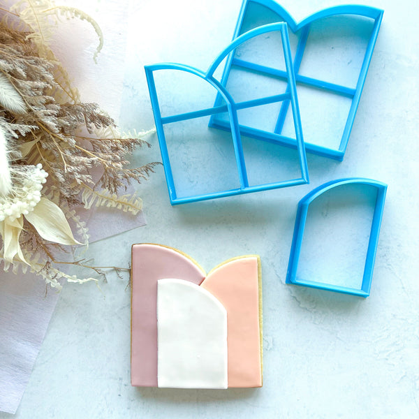 St. Petersburg Inspired Statement Cutter Set (Cake Sera Sera)