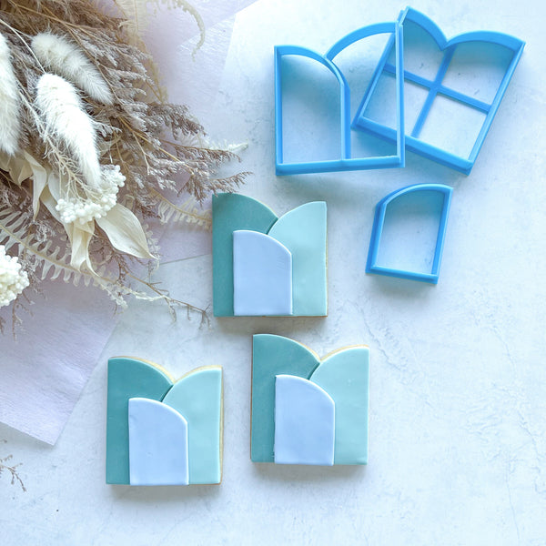 St. Petersburg Inspired Petite Cutter Set (Cake Sera Sera)