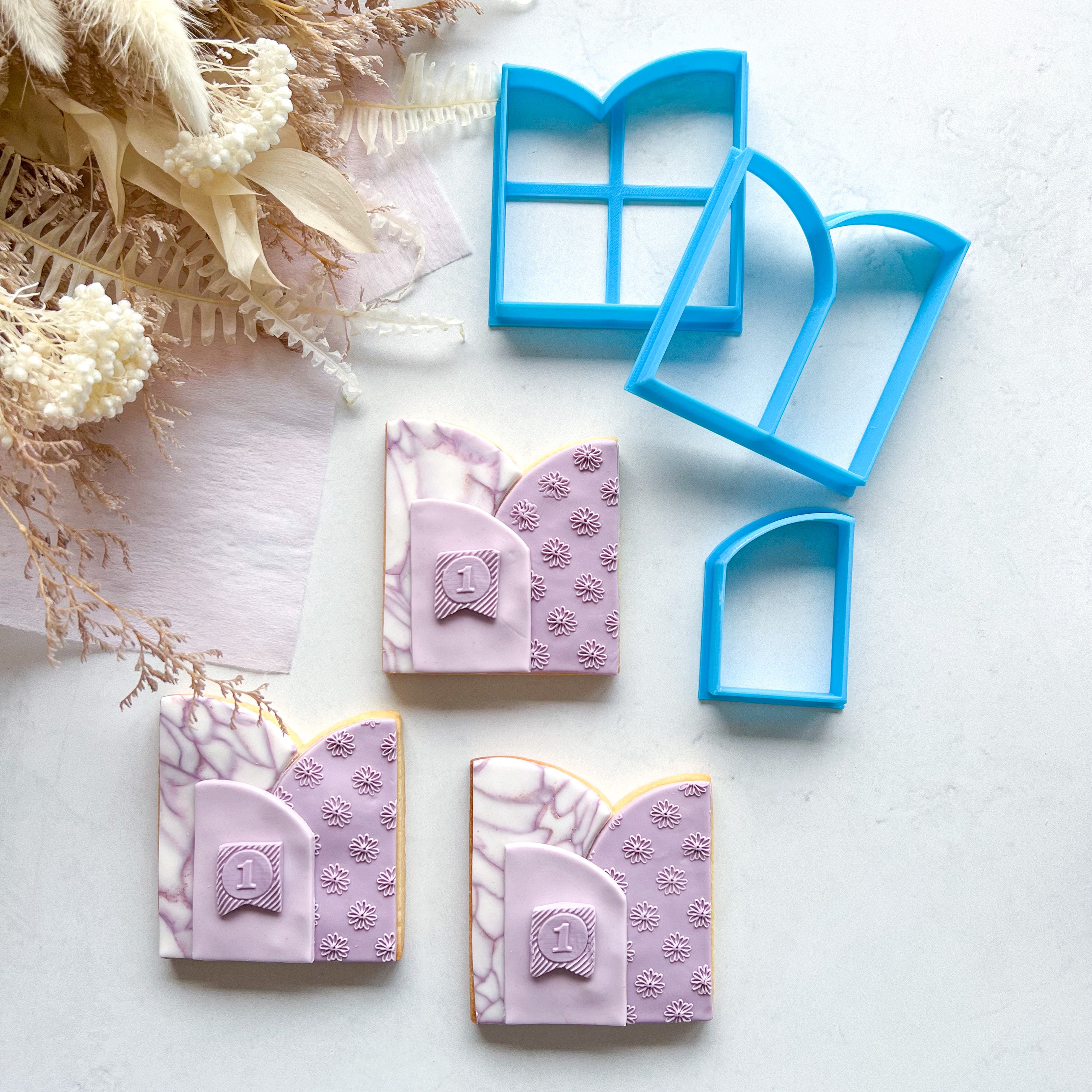 St. Petersburg Inspired Petite Cutter Set (Cake Sera Sera)