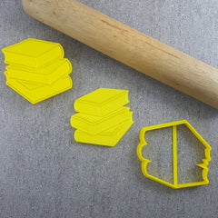 Stack of Books Cutter and Embosser Set