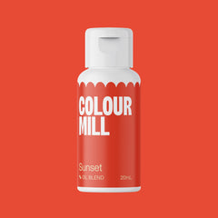 Oil Based Colouring 20ml Sunset