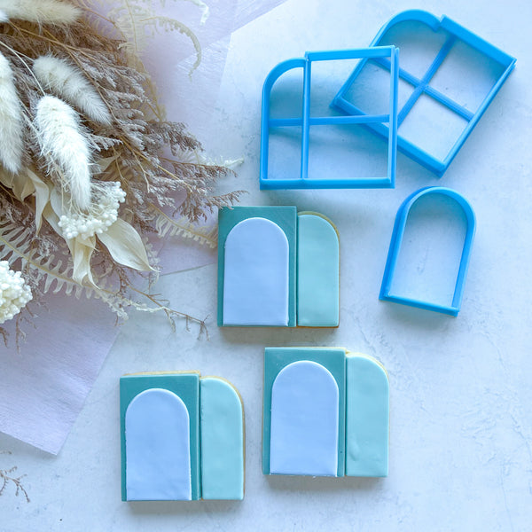 Sydney Inspired Petite Cutter Set (Cake Sera Sera)