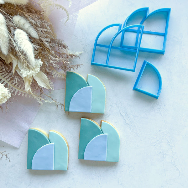 Sydney Inspired Petite Cutter Set (Cake Sera Sera)