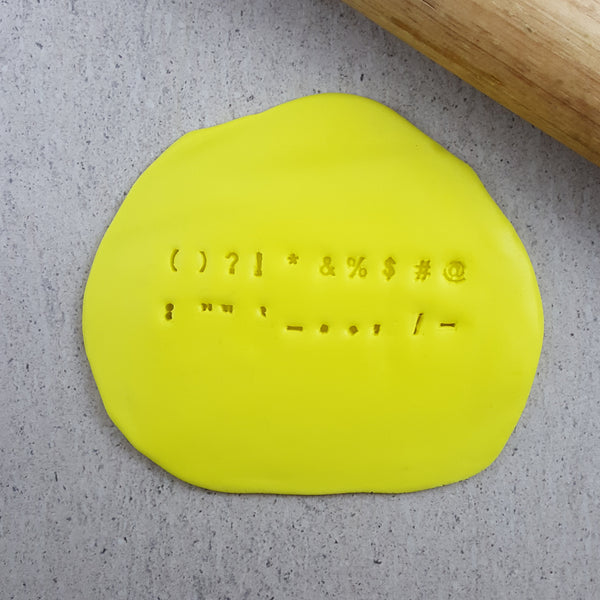 20 Piece Symbol Stamp Set