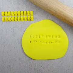 20 Piece Symbol Stamp Set