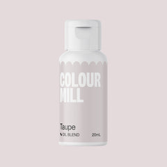 Oil Based Colouring 20ml Taupe