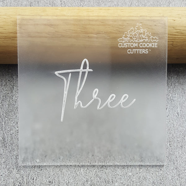 Three Debosser