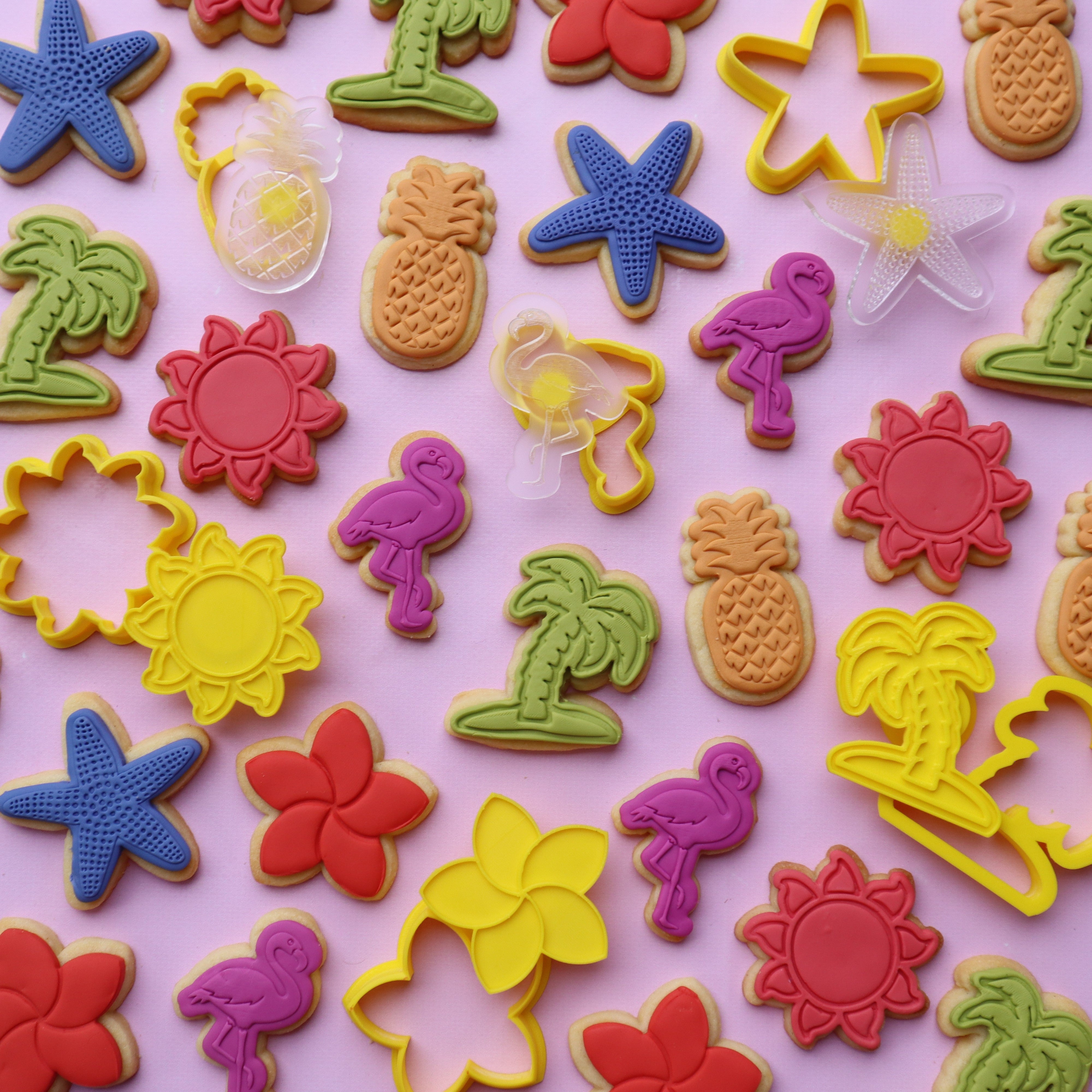 Tropical Mini Design & Cutter Set