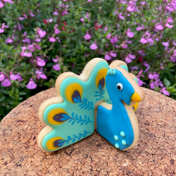 Peacock/ Turkey 3D Standing Cookie Cutter