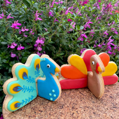 Peacock/ Turkey 3D Standing Cookie Cutter